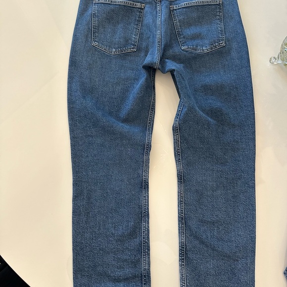 Agolde straight jean - Picture 2 of 7